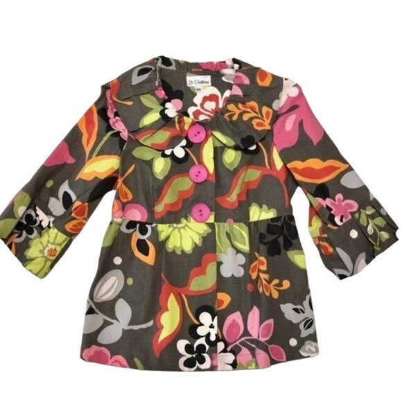 3 Sisters Floral Jacket – Women’s XS – 100% Cotton – Made in USA – Used - Picture 6 of 12